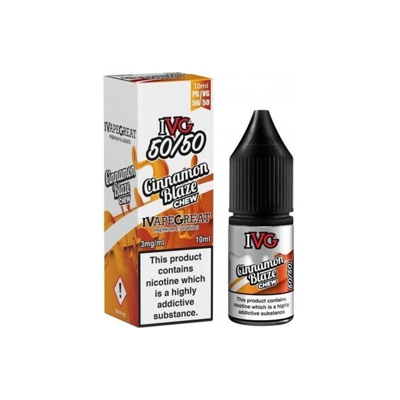 IVG 50/50 10ml Nic Salt E-liquids - 3mg & 6mg - Power Vape Shop