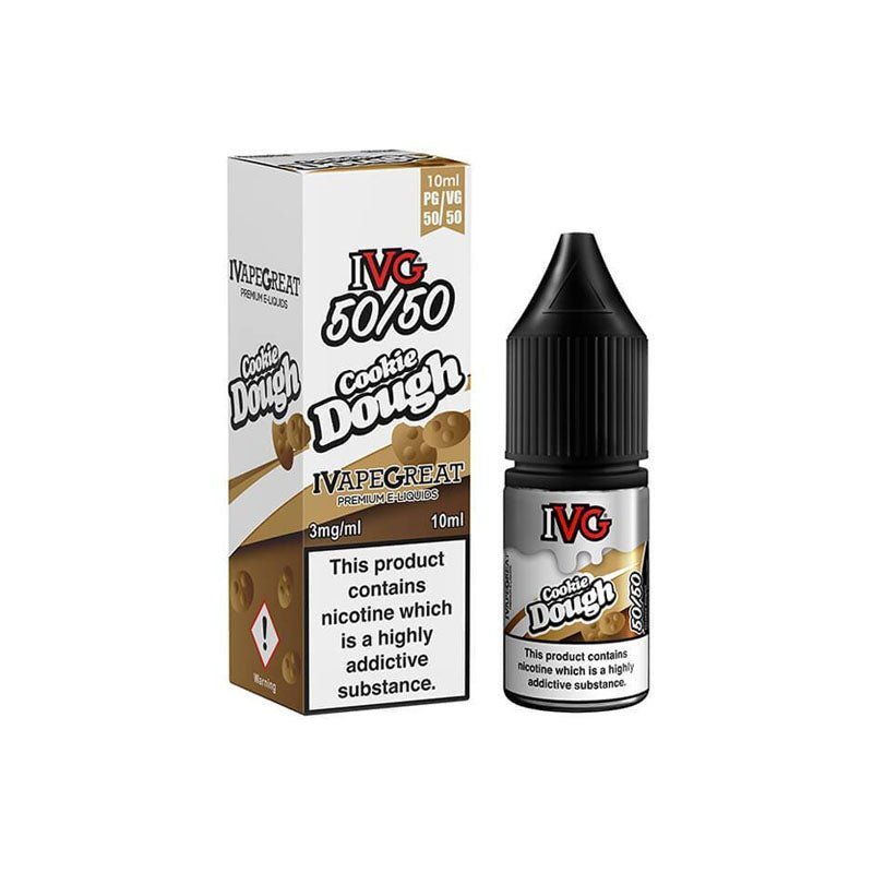 IVG 50/50 10ml Nic Salt E-liquids - 3mg & 6mg - Power Vape Shop