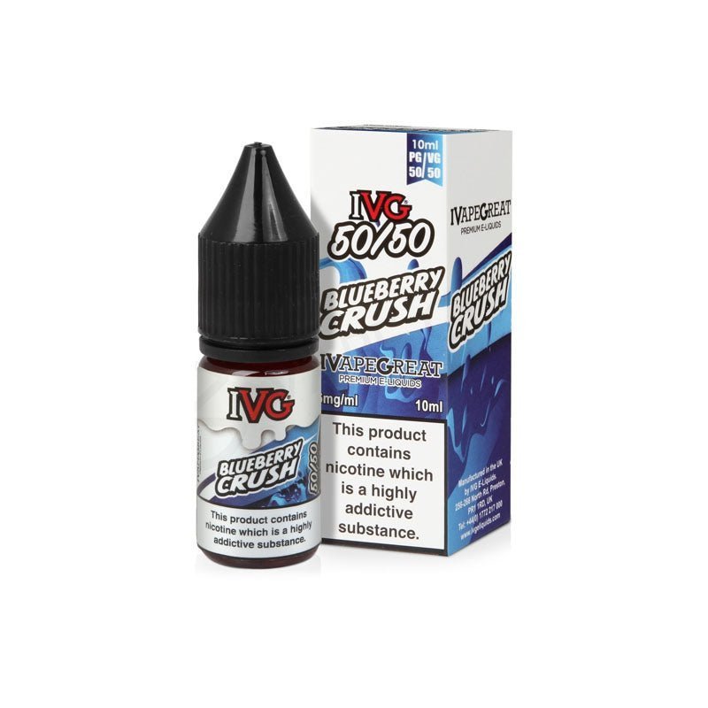 IVG 50/50 10ml Nic Salt E-liquids - 3mg & 6mg - Power Vape Shop