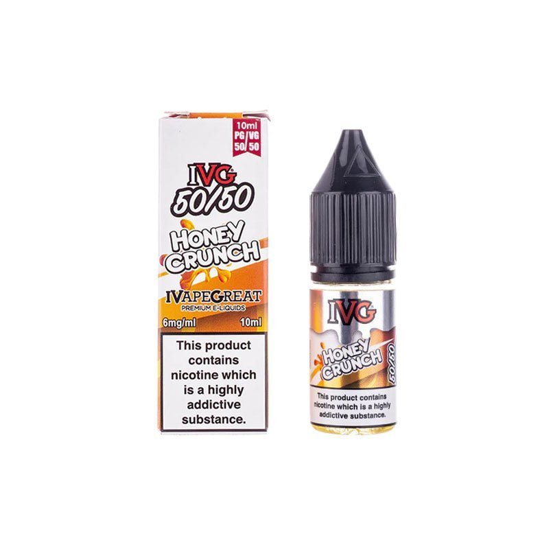 IVG 50/50 10ml Nic Salt E-liquids - 3mg & 6mg - Power Vape Shop