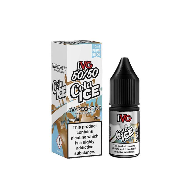 IVG 50/50 10ml Nic Salt E-liquids - 3mg & 6mg - Power Vape Shop