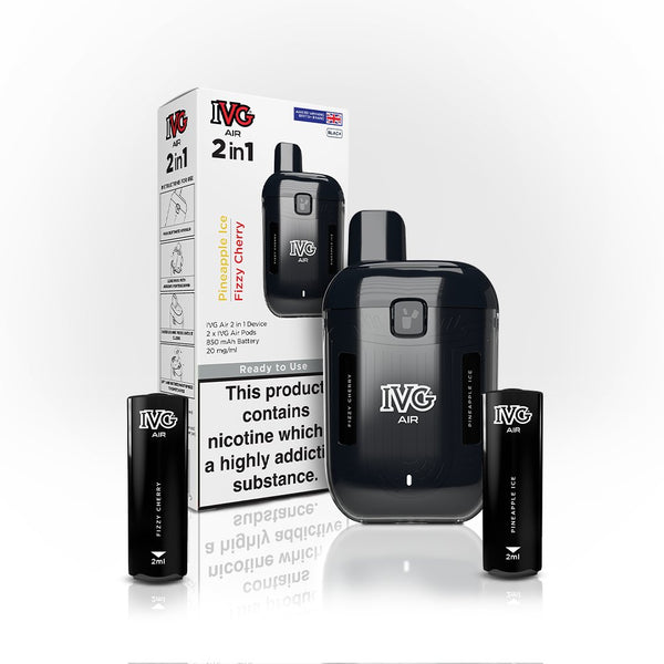 IVG AIR 2 in 1 Black