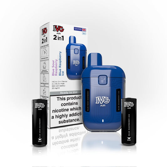 IVG Air 2 in 1 Blue - Power Vape Shop