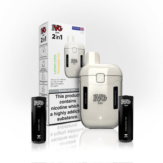 IVG Air 2 in 1 Cream - Power Vape Shop