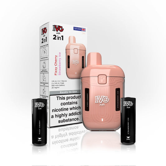 IVG Air 2 in 1 Pink - Power Vape Shop
