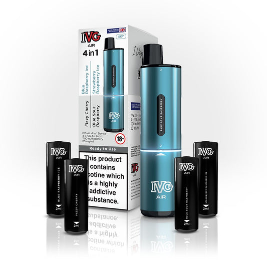 IVG Air 4 In 1 Sky Starter Kit - Power Vape Shop
