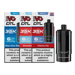 IVG DTL 35 Replacement Pods - Power Vape Shop