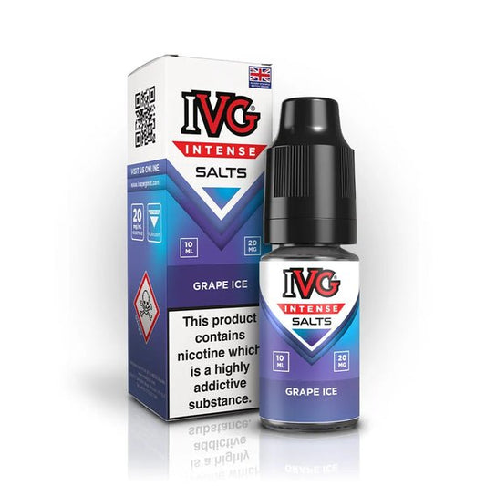 IVG Intense Nic Salts 10ml E - Liquid - Power Vape Shop