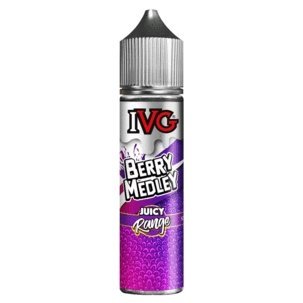 IVG Juicy Range 50ml Shortfill - Power Vape Shop