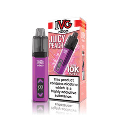 IVG Nexio 10K Puffs Prefilled Pod Vape Kit - Power Vape Shop