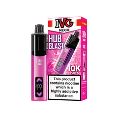 IVG Nexio 10K Puffs Prefilled Pod Vape Kit - Power Vape Shop