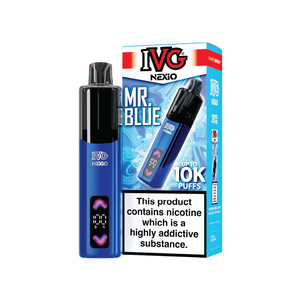 IVG Nexio 10K Puffs Prefilled Pod Vape Kit - Power Vape Shop