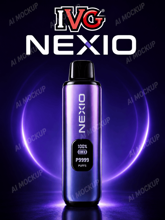 IVG Nexio 10K Puffs Prefilled Pod Vape Kit - Power Vape Shop