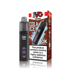 IVG Nexio 10K Puffs Prefilled Pod Vape Kit - Power Vape Shop