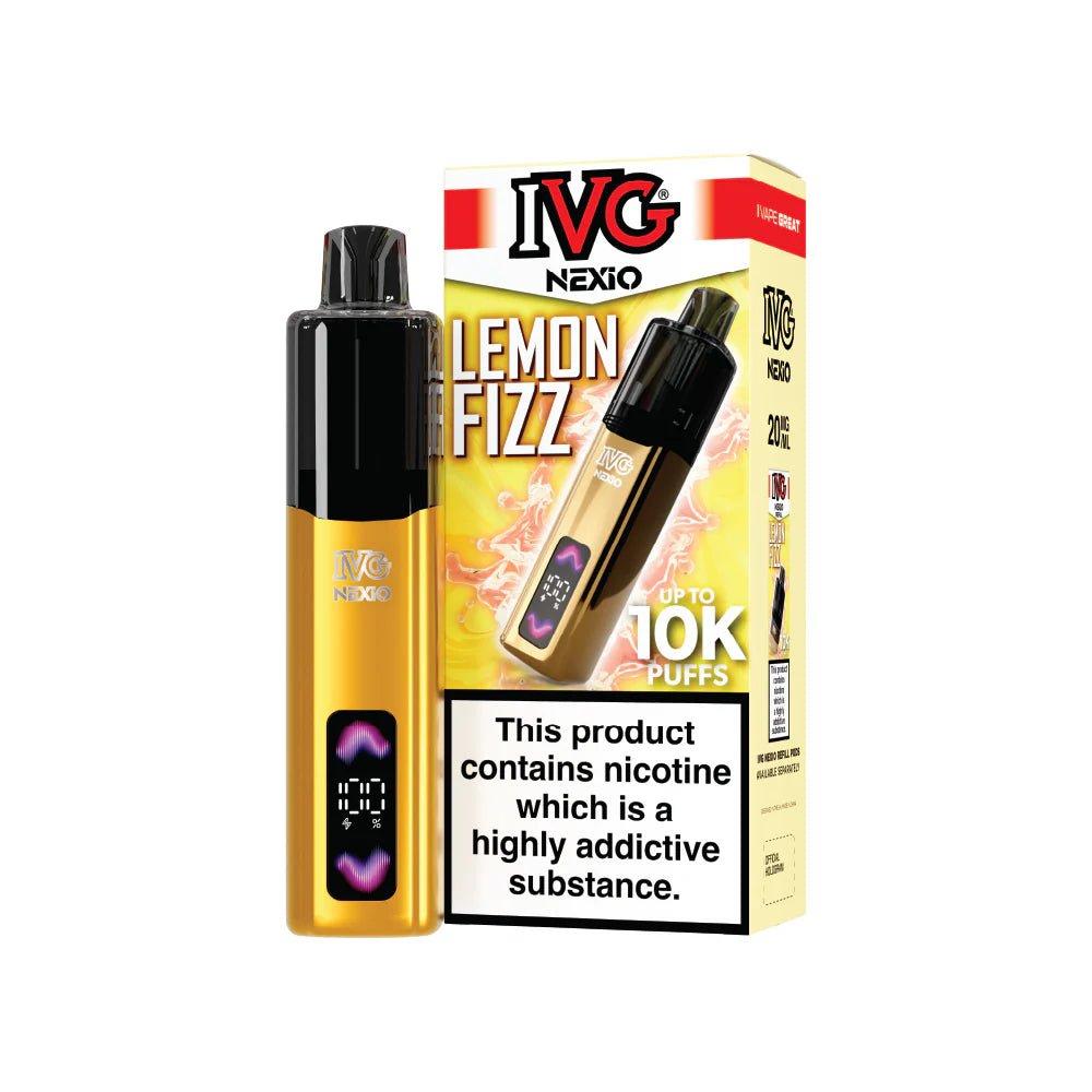 IVG Nexio 10K Puffs Prefilled Pod Vape Kit - Power Vape Shop