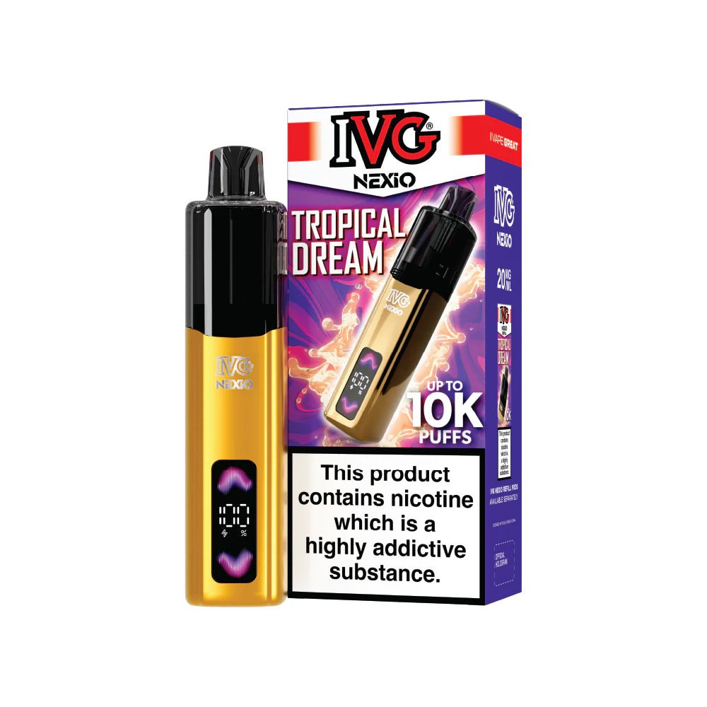 IVG Nexio 10K Puffs Prefilled Pod Vape Kit - Power Vape Shop