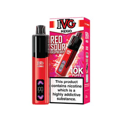 IVG Nexio 10K Puffs Prefilled Pod Vape Kit - Power Vape Shop