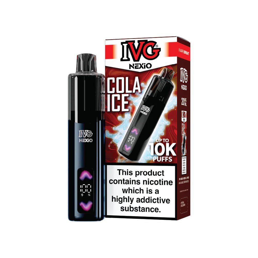 IVG Nexio 10K Puffs Prefilled Pod Vape Kit - Power Vape Shop