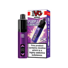 IVG Nexio 10K Puffs Prefilled Pod Vape Kit - Power Vape Shop