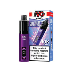 IVG Nexio 10K Puffs Prefilled Pod Vape Kit - Power Vape Shop