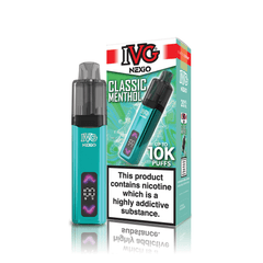 IVG Nexio 10K Puffs Prefilled Pod Vape Kit - Power Vape Shop