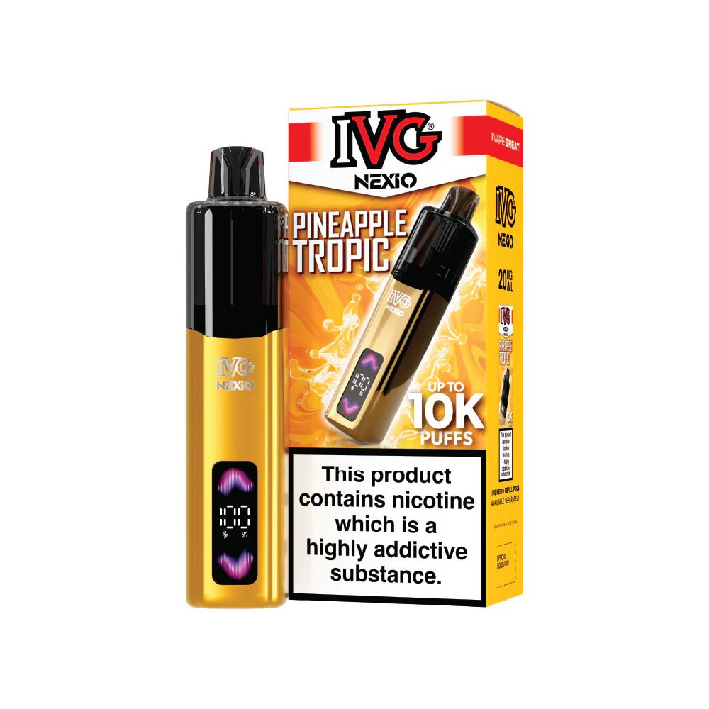 IVG Nexio 10K Puffs Prefilled Pod Vape Kit - Power Vape Shop