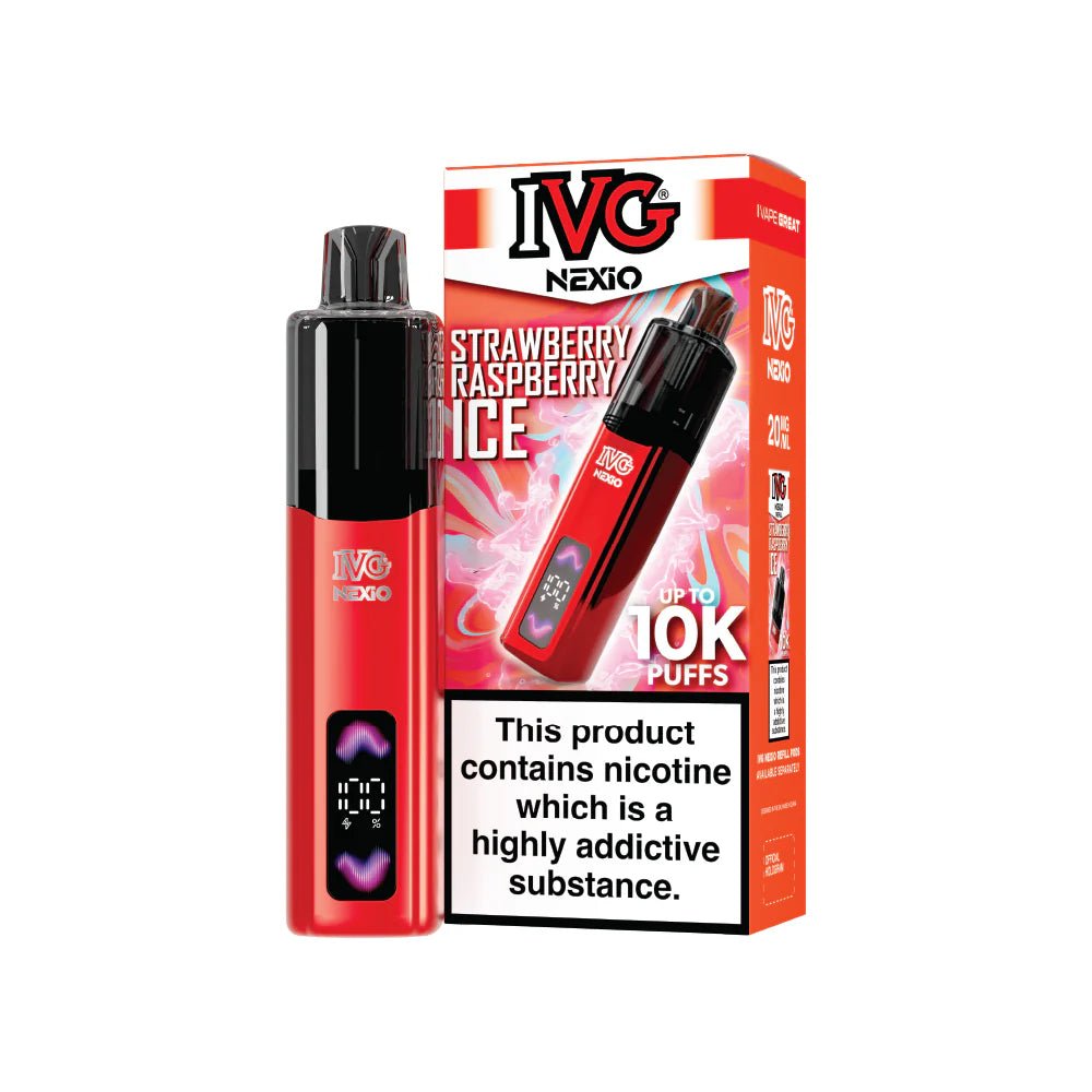 IVG Nexio 10K Puffs Prefilled Pod Vape Kit - Power Vape Shop