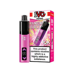 IVG Nexio 10K Puffs Prefilled Pod Vape Kit - Power Vape Shop