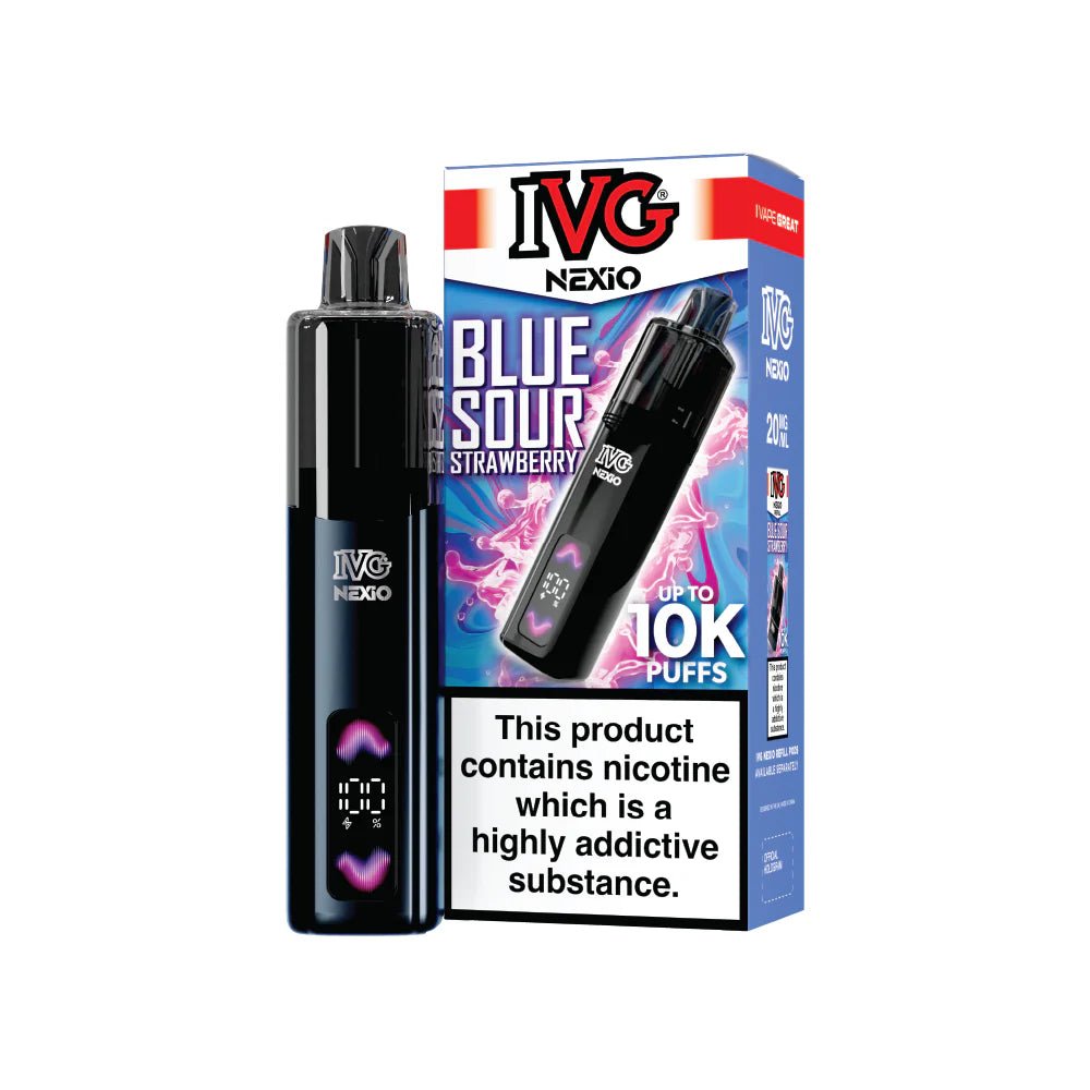 IVG Nexio 10K Puffs Prefilled Pod Vape Kit - Power Vape Shop