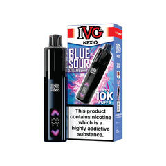 IVG Nexio 10K Puffs Prefilled Pod Vape Kit - Power Vape Shop