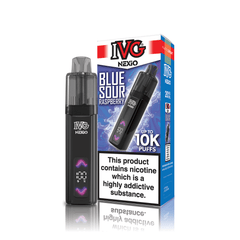 IVG Nexio 10K Puffs Prefilled Pod Vape Kit - Power Vape Shop