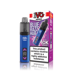 IVG Nexio 10K Puffs Prefilled Pod Vape Kit - Power Vape Shop
