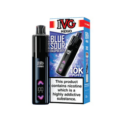 IVG Nexio 10K Puffs Prefilled Pod Vape Kit - Power Vape Shop