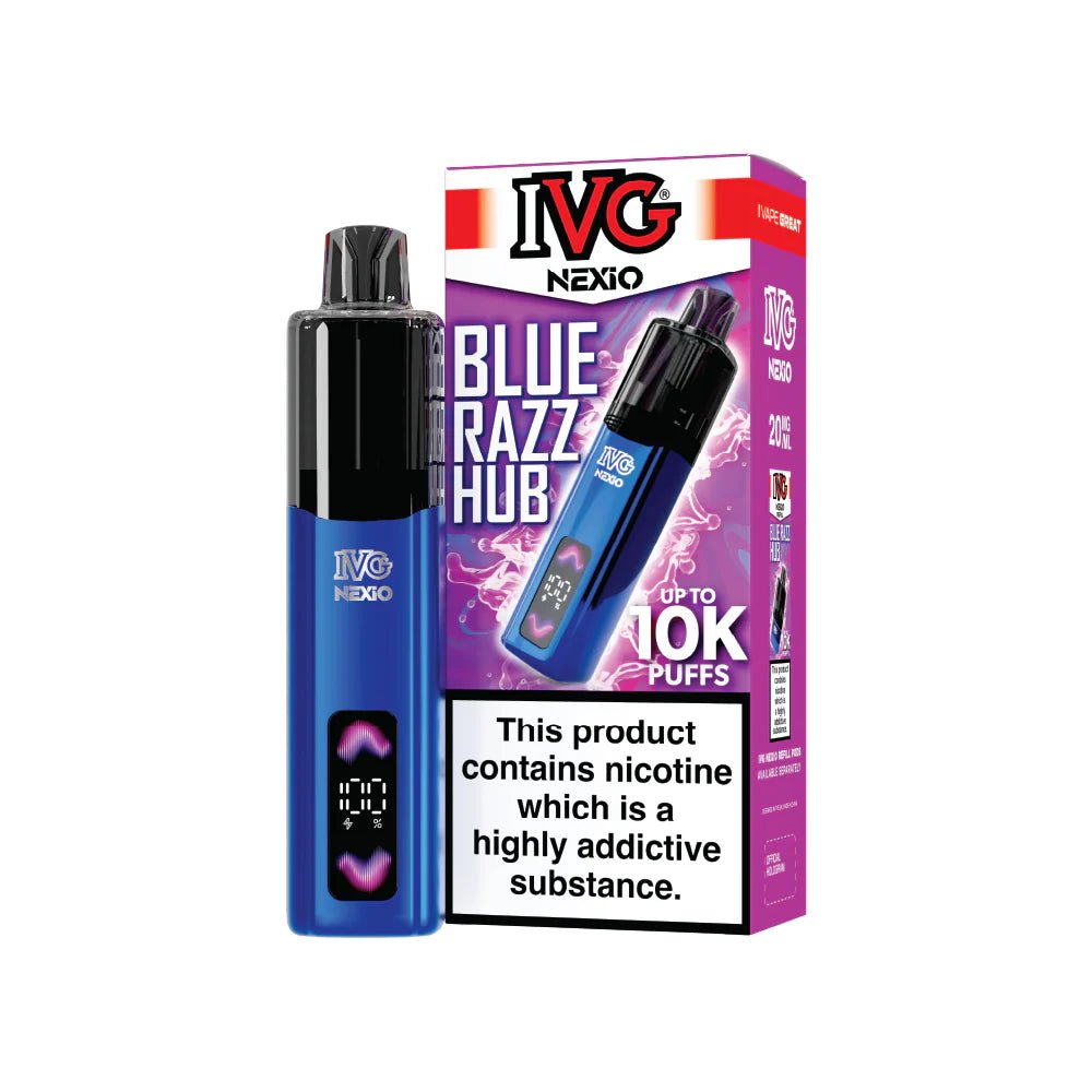 IVG Nexio 10K Puffs Prefilled Pod Vape Kit - Power Vape Shop