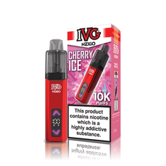 IVG Nexio 10K Puffs Prefilled Pod Vape Kit - Power Vape Shop