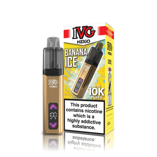 IVG Nexio 10K Puffs Prefilled Pod Vape Kit - Power Vape Shop