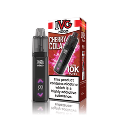 IVG Nexio 10K Puffs Prefilled Pod Vape Kit - Power Vape Shop