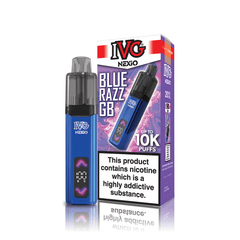 IVG Nexio 10K Puffs Prefilled Pod Vape Kit - Power Vape Shop