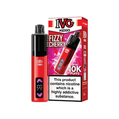 IVG Nexio 10K Puffs Prefilled Pod Vape Kit - Power Vape Shop