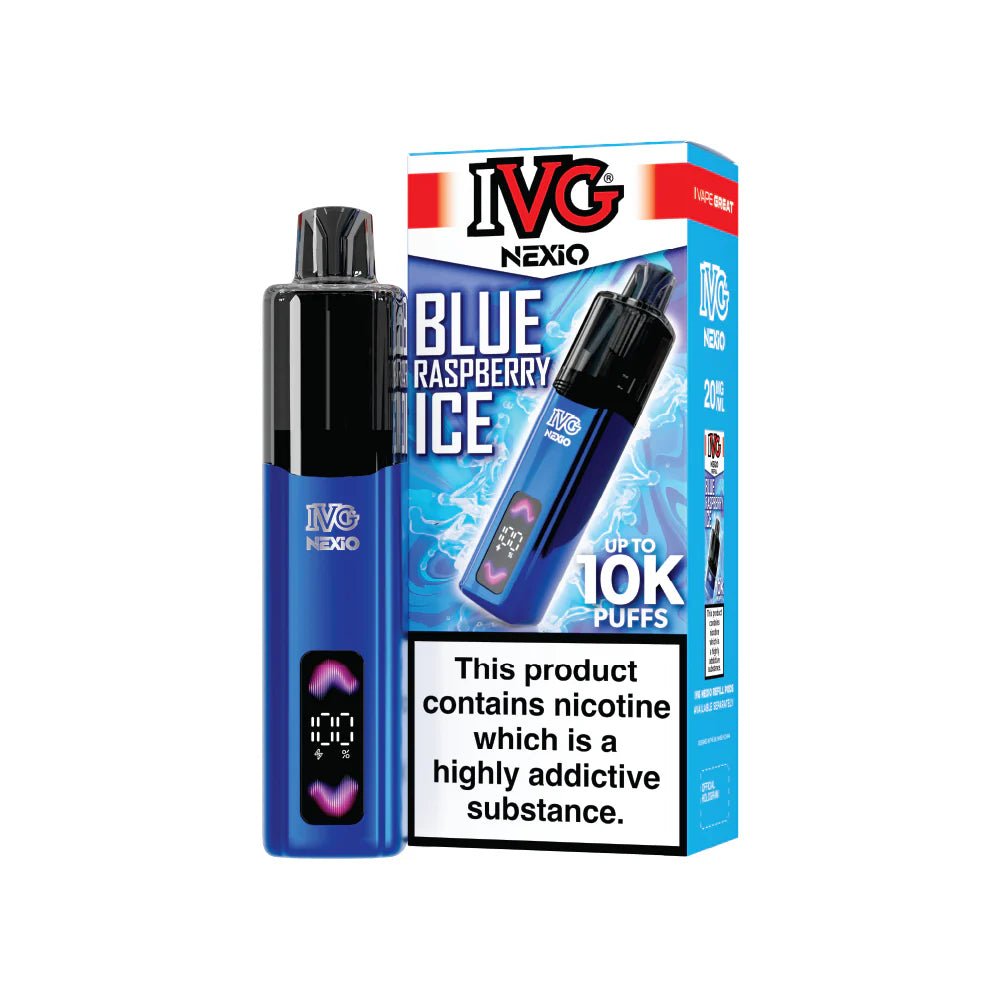 IVG Nexio 10K Puffs Prefilled Pod Vape Kit - Power Vape Shop