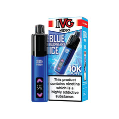 IVG Nexio 10K Puffs Prefilled Pod Vape Kit - Power Vape Shop