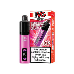 IVG Nexio 10K Puffs Prefilled Pod Vape Kit - Power Vape Shop