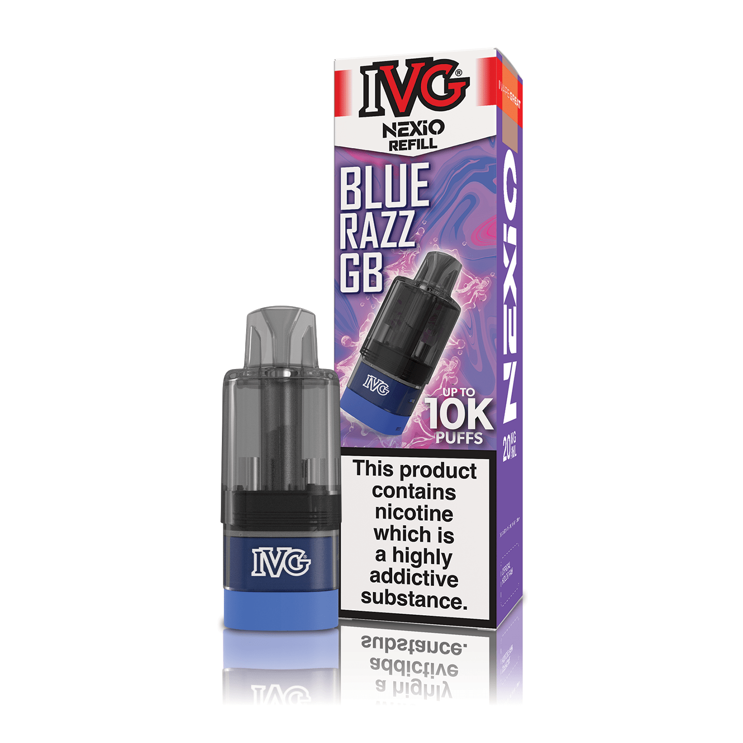 IVG Nexio Prefilled Pods - Power Vape Shop