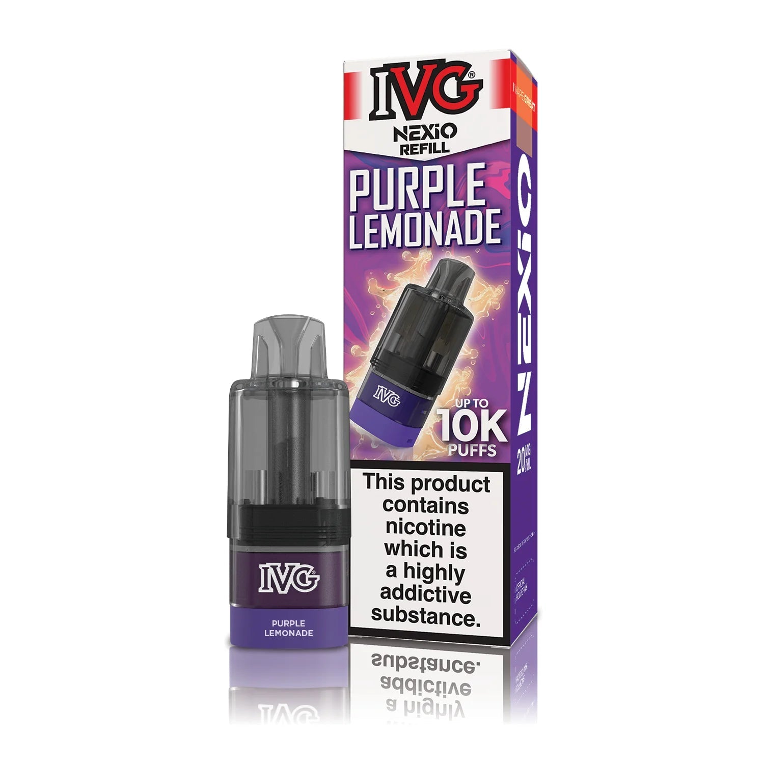 IVG Nexio Prefilled Pods - Power Vape Shop