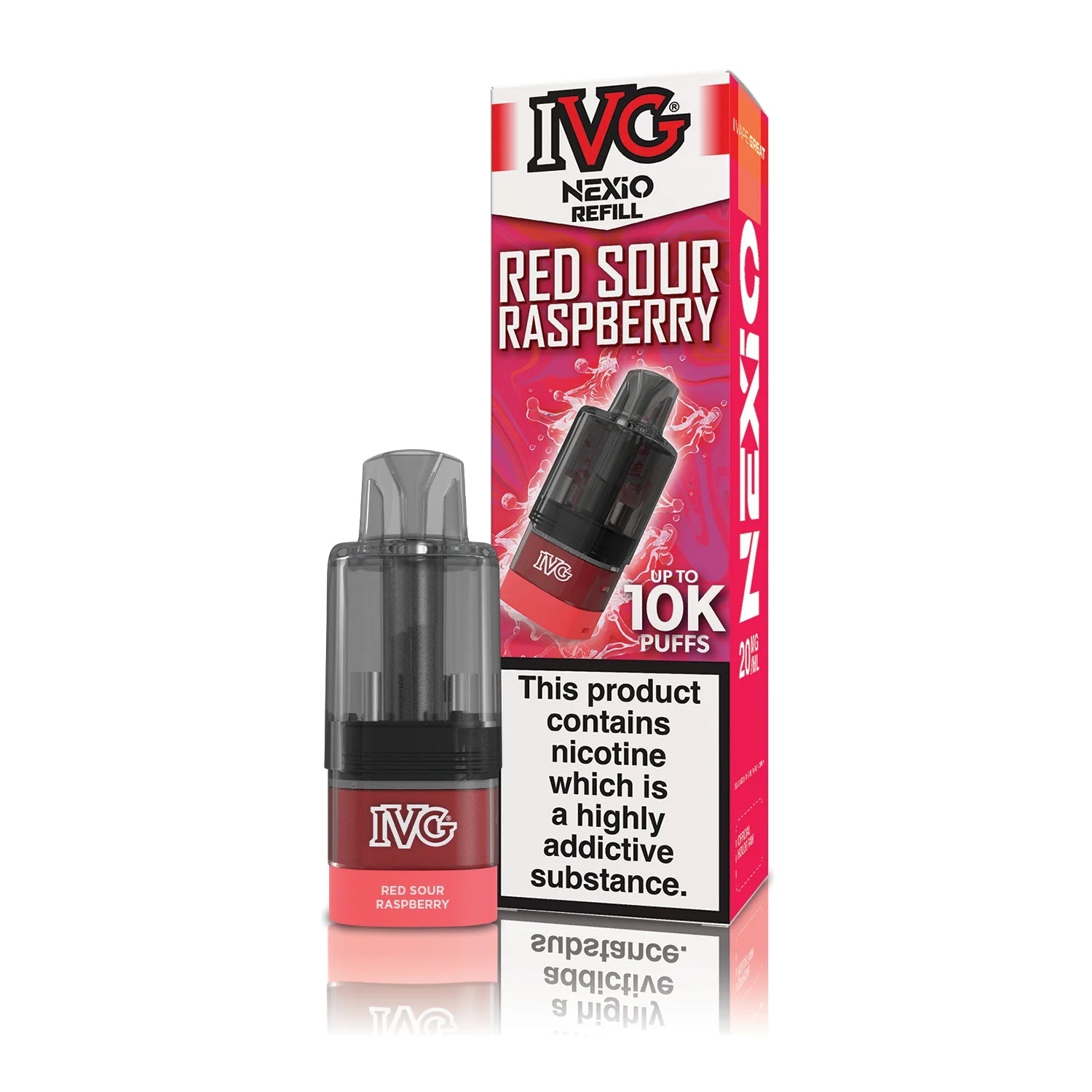 IVG Nexio Prefilled Pods - Power Vape Shop