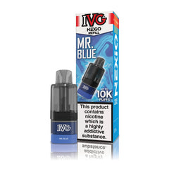 IVG Nexio Prefilled Pods - Power Vape Shop