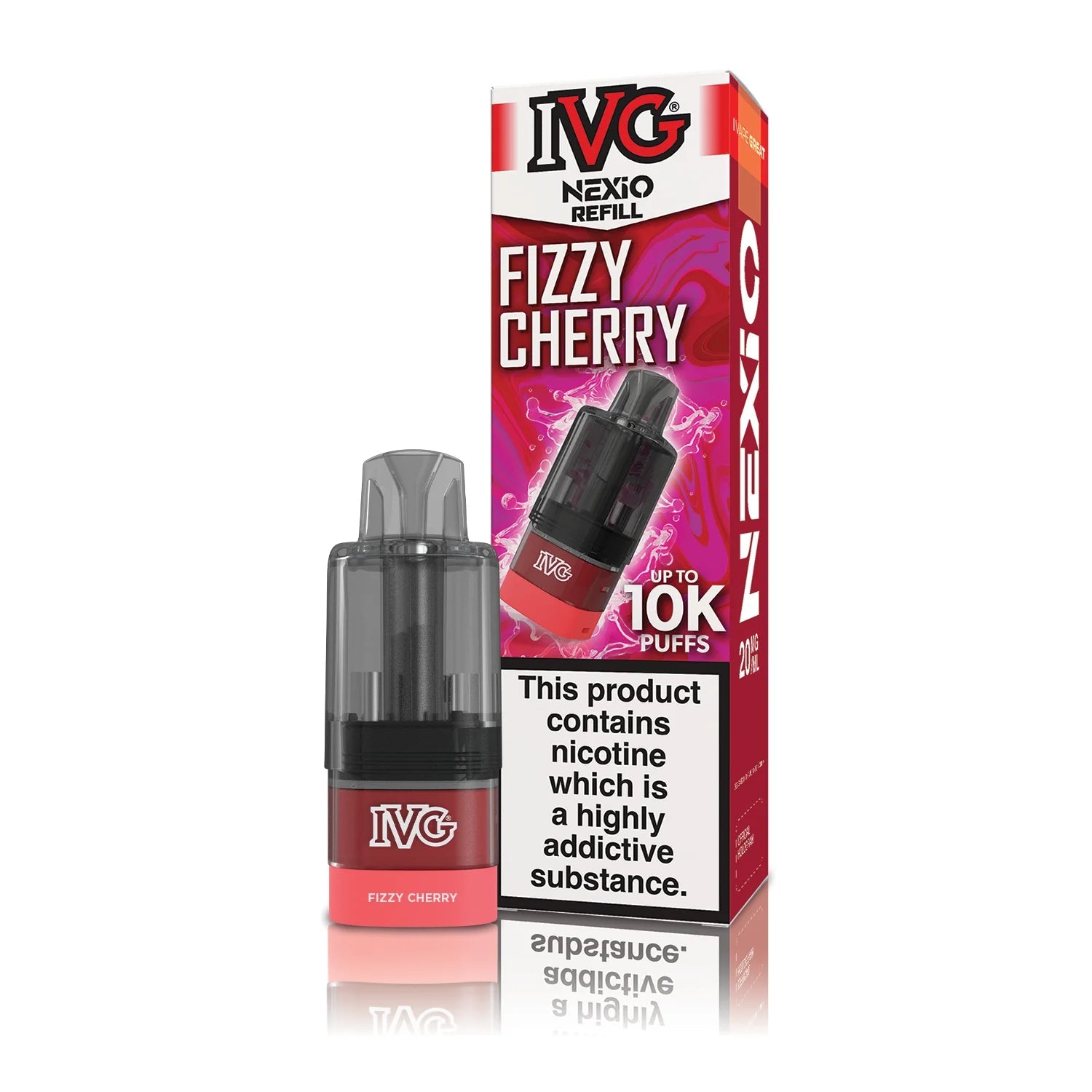 IVG Nexio Prefilled Pods - Power Vape Shop