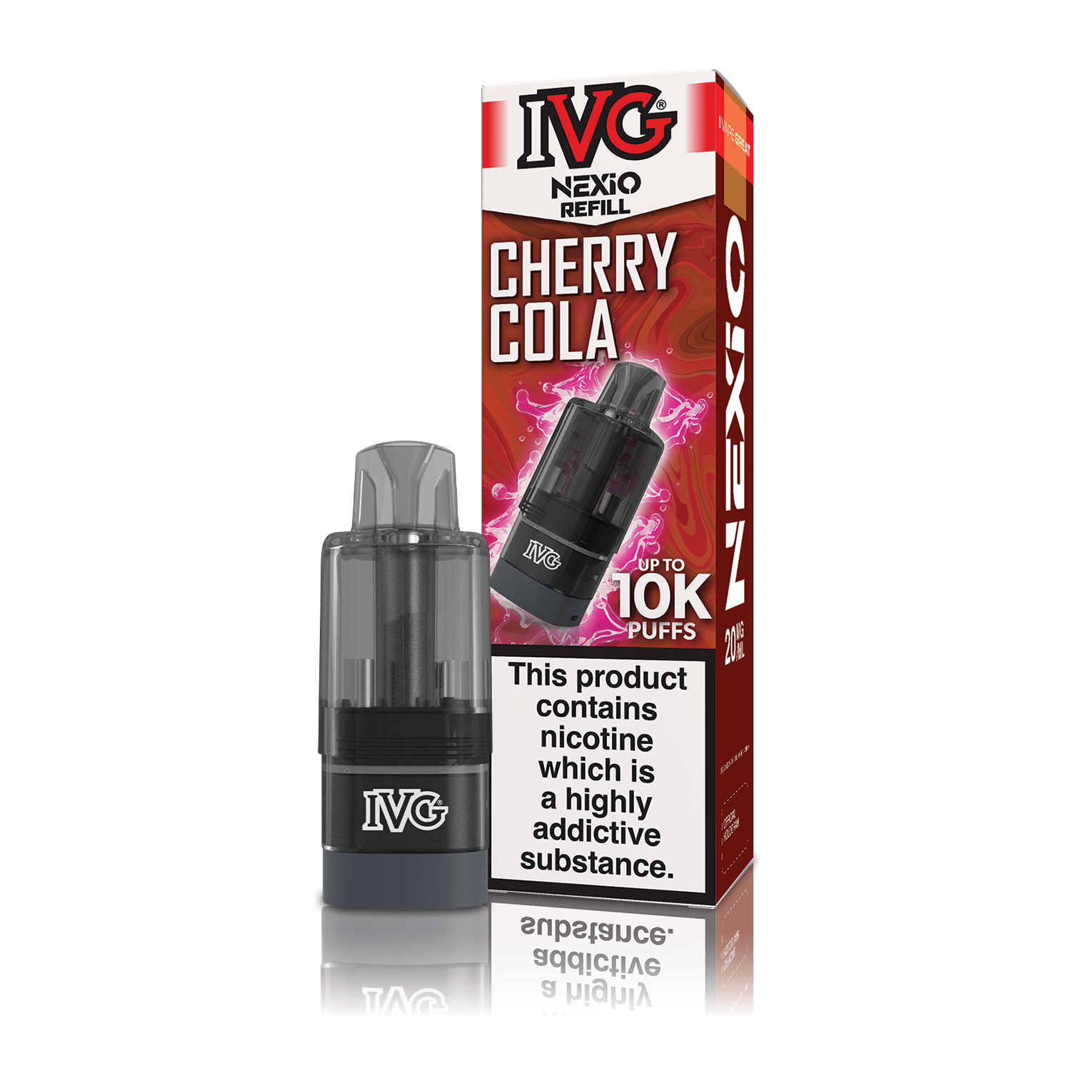 IVG Nexio Prefilled Pods - Power Vape Shop