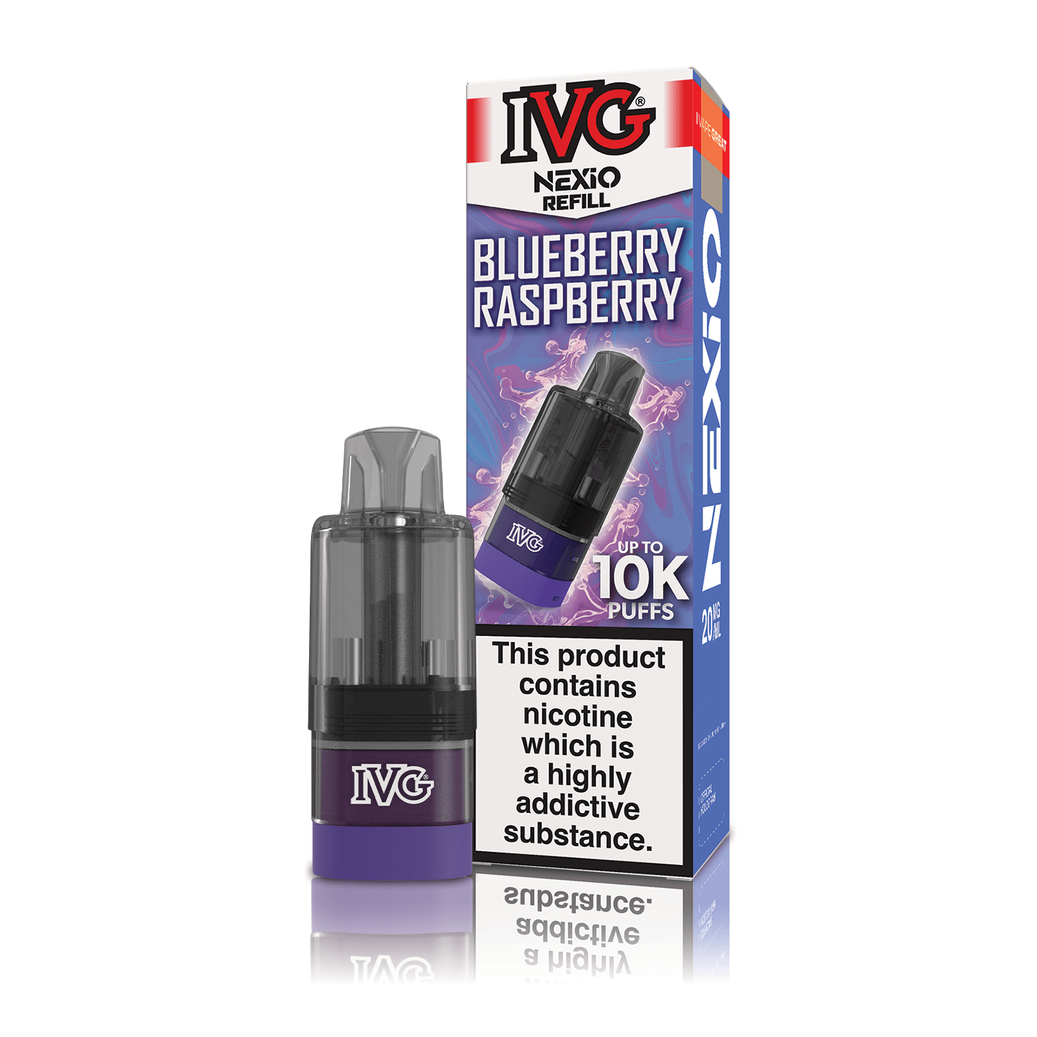 IVG Nexio Prefilled Pods - Power Vape Shop