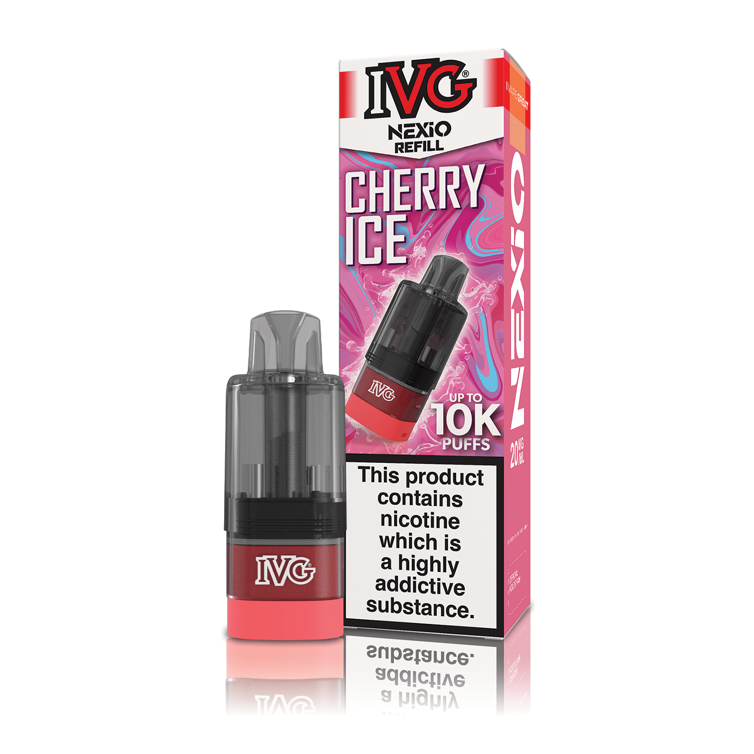 IVG Nexio Prefilled Pods - Power Vape Shop